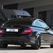 KTW Tuning Mercedes C63 4 175x175 at Mercedes C63 AMG Coupe by KTW Tuning