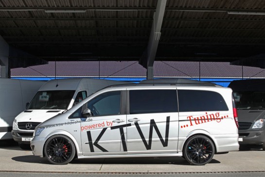 KTW Tuning Viano 1 545x363 at Mercedes Viano by KTW Tuning