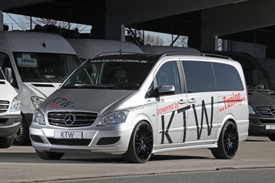 KTW Tuning Viano 2 545x363 at Mercedes Viano by KTW Tuning