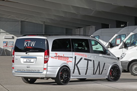KTW Tuning Viano 3 545x363 at Mercedes Viano by KTW Tuning