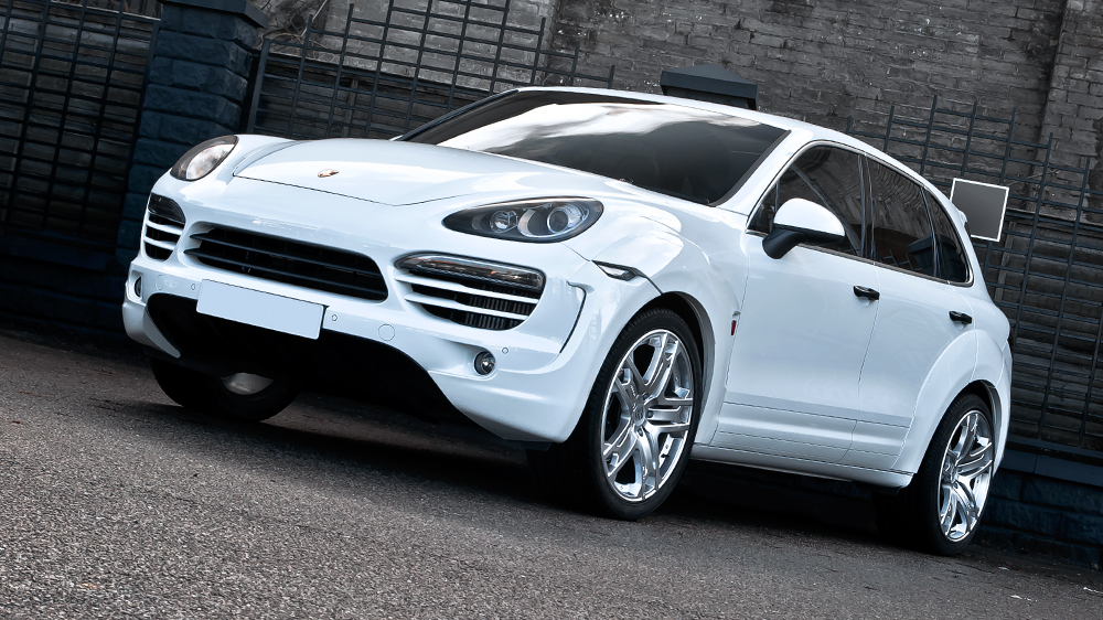 Kahn Porsche Cayenne Wide Track 1 at Geneva Preview: Kahn Porsche Cayenne Wide Track
