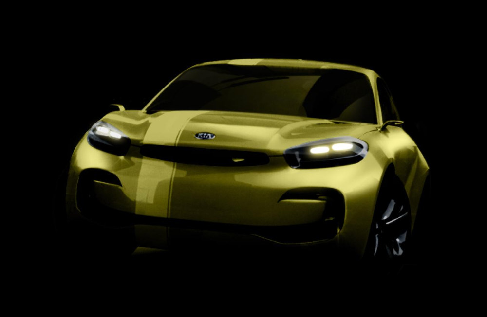 Kia CUB concept at Kia Announces CUB Four Door Coupe Concept 