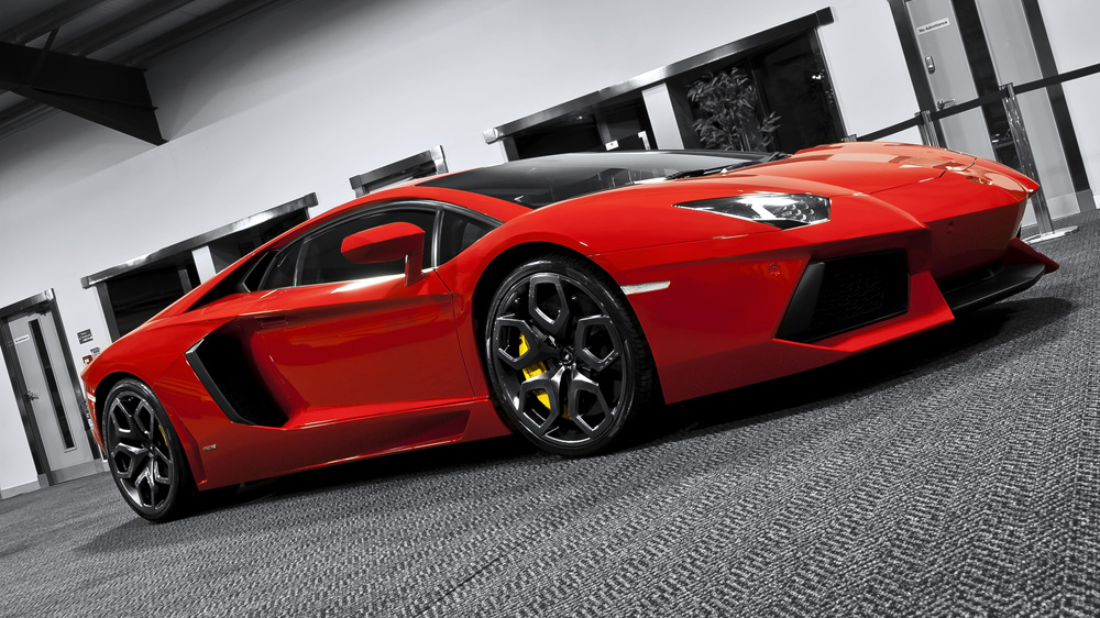 Lamborghini Aventador by Kahn Design 1 at Lamborghini Aventador by Kahn Design   Take One