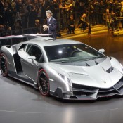 Lamborghini Veneno unveiling 2 175x175 at Lamborghini Veneno Unveiling at Geneva   Video
