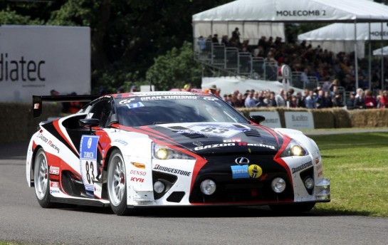Lexus Makes Official Goodwood 1 545x344 at Lexus Gearing Up for its First Goodwood FoS