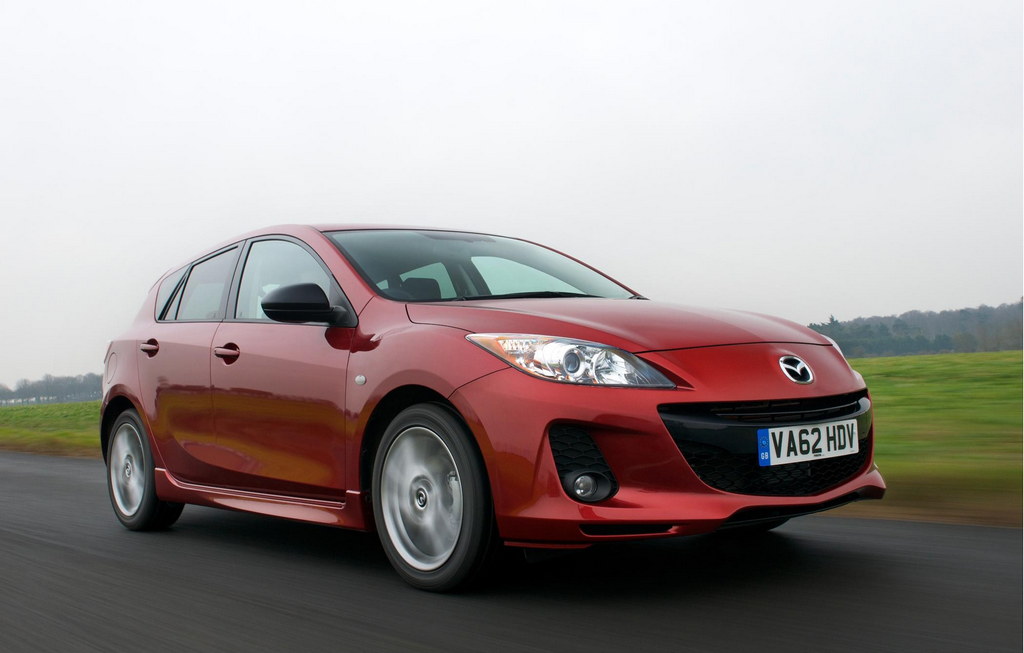 Mazda3 Venture 1 at New Mazda3 Venture and Sport Nav Announced (UK)