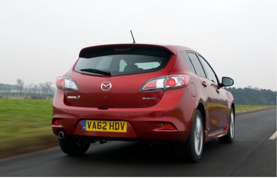 Mazda3 Venture 3 545x349 at New Mazda3 Venture and Sport Nav Announced (UK)