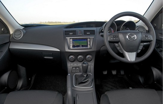 Mazda3 Venture 4 545x347 at New Mazda3 Venture and Sport Nav Announced (UK)