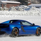 McLaren 12C Spider Hits the Snow 5 175x175 at Gallery: McLaren 12C Spider Hits the Snow