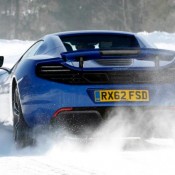 McLaren 12C Spider Hits the Snow 6 175x175 at Gallery: McLaren 12C Spider Hits the Snow