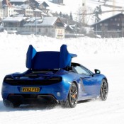 McLaren 12C Spider Hits the Snow 7 175x175 at Gallery: McLaren 12C Spider Hits the Snow
