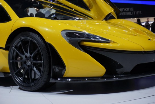 McLaren P1 Pirelli Tires 545x3641 at McLaren P1s Bespoke Pirelli Tires Explained in Video