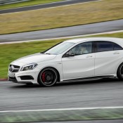 Mercedes A45 AMG 5 175x175 at Pricing Announced for Mercedes A45 AMG and C63 Edition 507