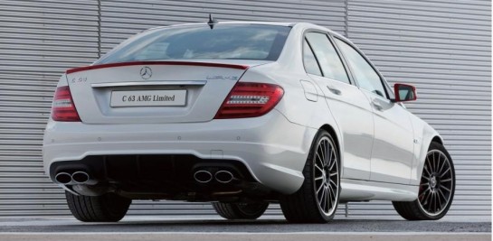 Mercedes C63 AMG Limited 3 545x267 at Mercedes C63 AMG Limited for Japan