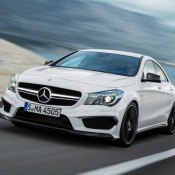 Mercedes CLA 45 AMG 1 175x175 at Mercedes CLA 45 AMG   First Official Pictures