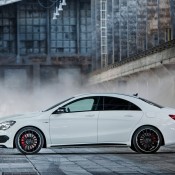 Mercedes CLA 45 AMG 2 175x175 at Mercedes CLA 45 AMG   First Official Pictures