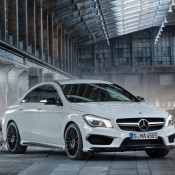 Mercedes CLA 45 AMG 3 175x175 at Mercedes CLA 45 AMG   First Official Pictures