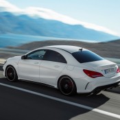 Mercedes CLA 45 AMG 5 175x175 at Mercedes CLA 45 AMG   First Official Pictures