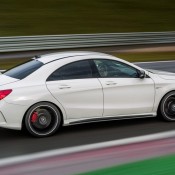 Mercedes CLA 45 AMG 8 175x175 at Mercedes CLA 45 AMG Officially Unveilied in New York