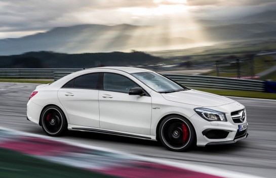 Mercedes CLA 45 AMG 9 545x352 at Mercedes CLA 45 AMG   First Official Pictures
