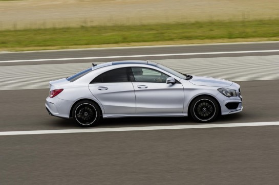 Mercedes CLA Price 2 545x362 at Mercedes CLA Priced from £24,355 in the UK