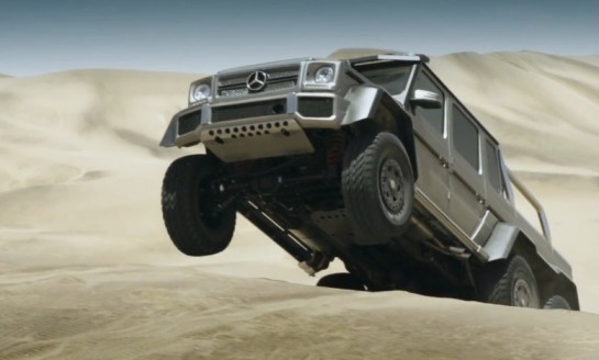 Mercedes G63 AMG 6x6 0 545x328 at Mercedes G63 AMG 6x6 Enters Limited Production