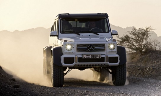 Mercedes G63 AMG 6x6 11 545x326 at Mercedes G63 AMG 6x6    New Pictures and Video