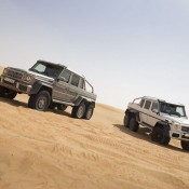 Mercedes G63 AMG 6x6 13 175x175 at Mercedes G63 AMG 6x6    New Pictures and Video