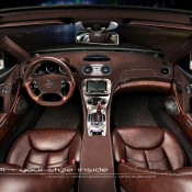 Mercedes SL with Crocodile Leather 1 175x175 at Mercedes SL with Crocodile Leather by Vilner
