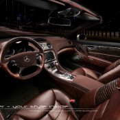 Mercedes SL with Crocodile Leather 2 175x175 at Mercedes SL with Crocodile Leather by Vilner