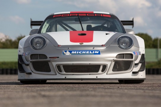 Porsche 911 GT3 R 1 545x363 at Updated Porsche 911 GT3 R (997) Announced