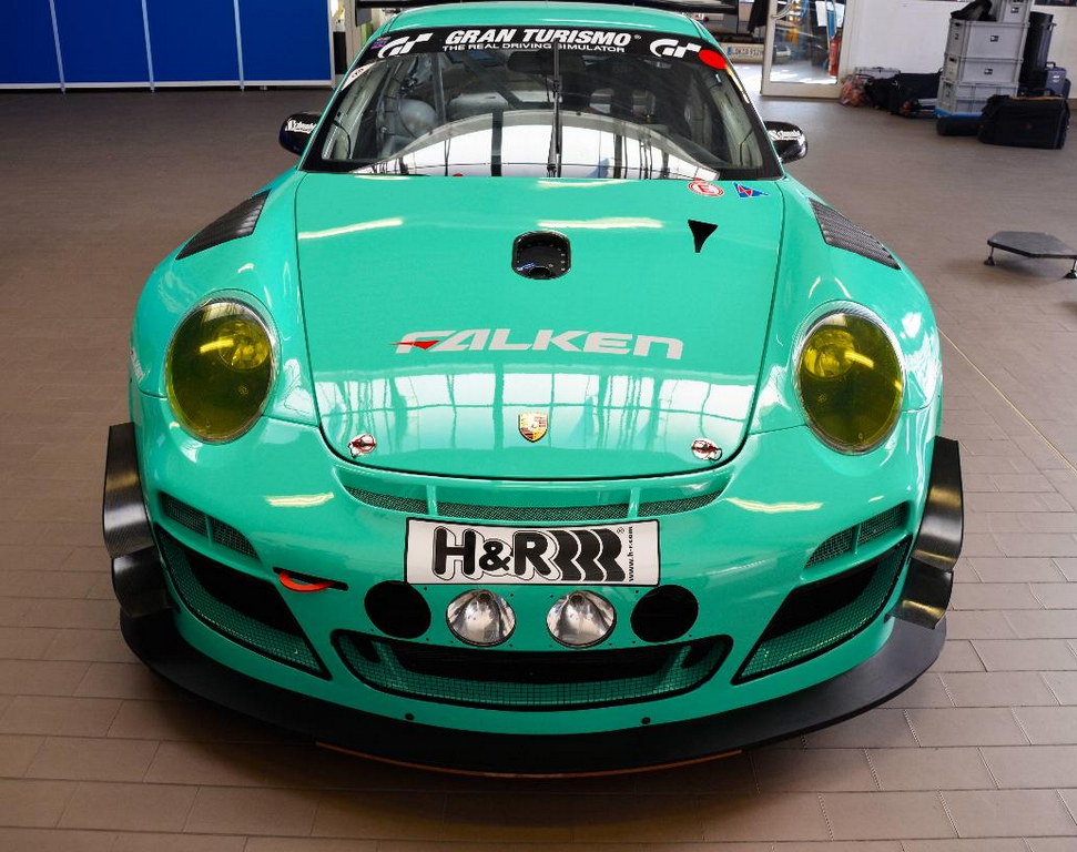 Porsche 911 GT3 R Falken at Falken Gets Upgraded Porsche 911 GT3 R for 2013