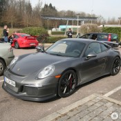 Porsche 991 GT3 Spotted 3 175x175 at Porsche 991 GT3 Spotted Out in the Wild