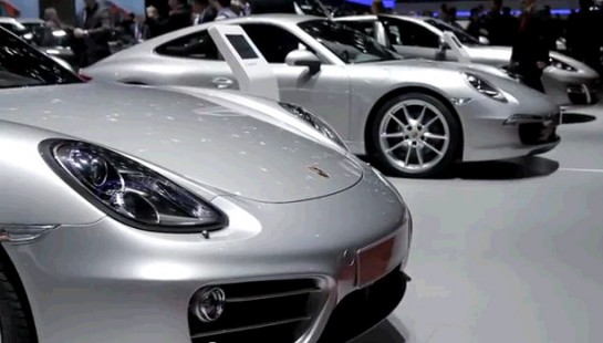 Porsche Highlights 545x310 at Porsche Highlights at 2013 Geneva Motor Show   Video