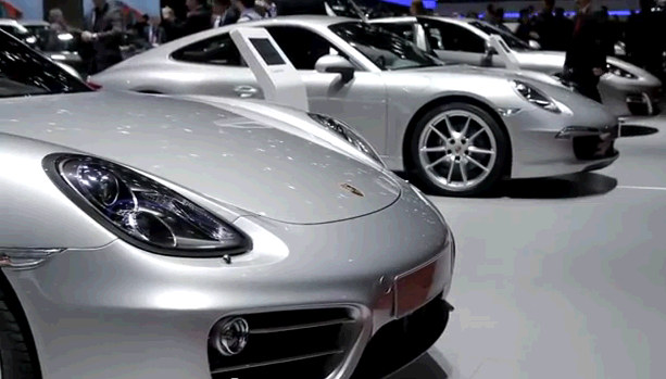 Porsche Highlights at Porsche Highlights at 2013 Geneva Motor Show   Video