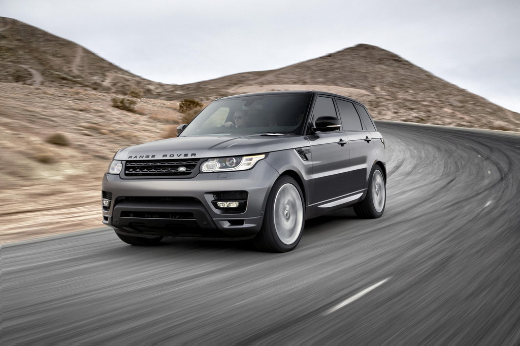 Range Rover Sport official 1 at 2014 Range Rover Sport Gets Official