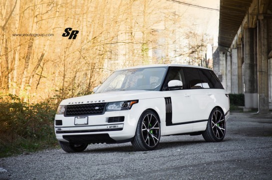 Range Rover on 24 inch PUR 1 545x362 at Gallery: Range Rover on 24 inch PUR Wheels