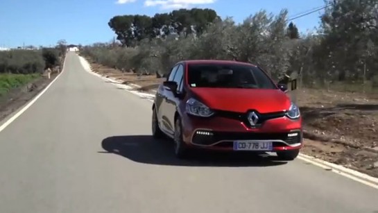 Renault Clio RRS 200 545x307 at Chris Harris Video: Renault Clio RS 200 Review