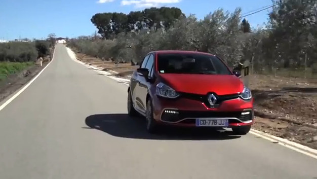 Renault Clio RRS 200 at Chris Harris Video: Renault Clio RS 200 Review