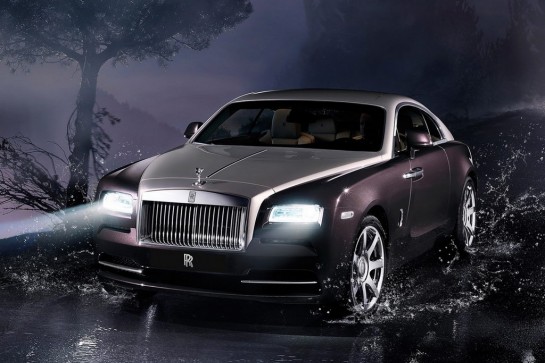 Rolls Royce Wraith 1 545x363 at 2013 Geneva: Rolls Royce Wraith Unveiled