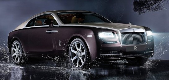 Rolls Royce Wraith videos 545x260 at Rolls Royce Wraith detailed in official videos