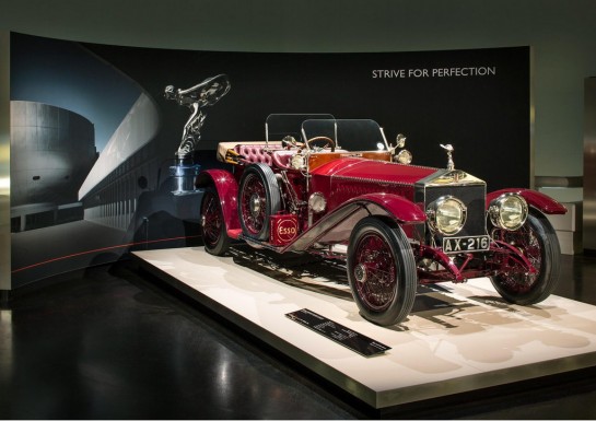 Rolls Royce exhibition 2 545x385 at BMW Museum Hosts Rolls Royce Exhibition