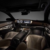 S Class interior 1 175x175 at This Is The 2014 Mercedes S Class
