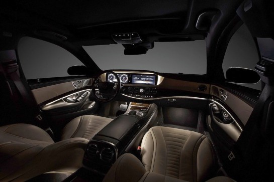 S Class interior 1 545x363 at 2014 Mercedes S Class Interior Pictures