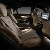S Class interior 2 175x175 at This Is The 2014 Mercedes S Class
