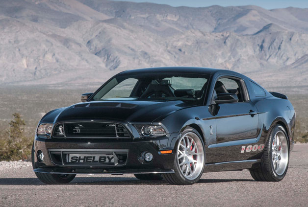 Shelby 1000 SC at 2013 Shelby 1000 S/C Announced