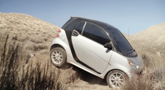 Smart Fortwo ad 545x299 at Off Road: Best Smart Fortwo Commercial ever.