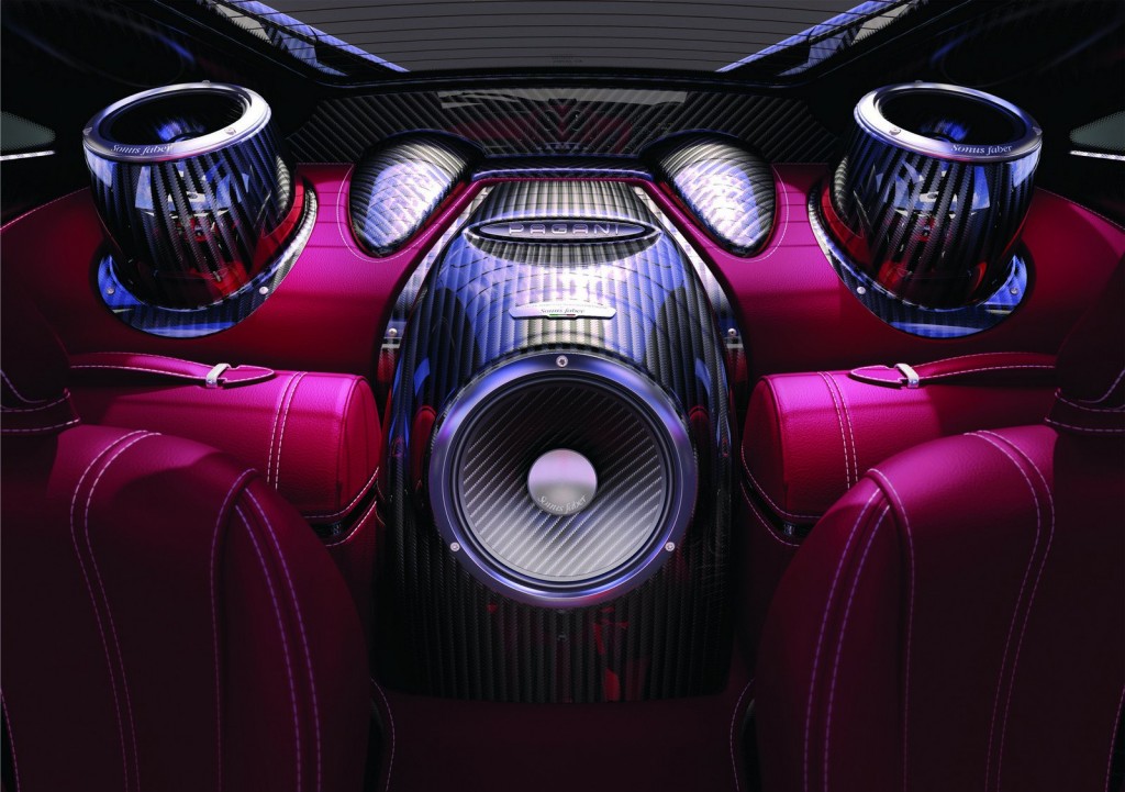 Sonus Faber Sound System for Pagani Huayra 1 at Sonus Faber Sound System for Pagani Huayra Revealed