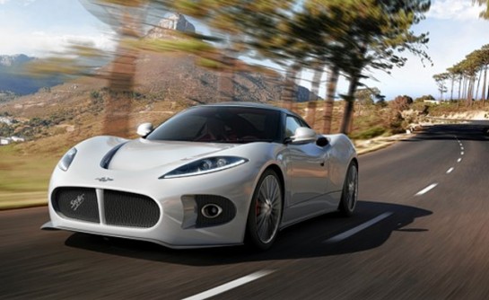 Spyker B6 545x334 at Geneva Preview: Spyker B6 First Picture
