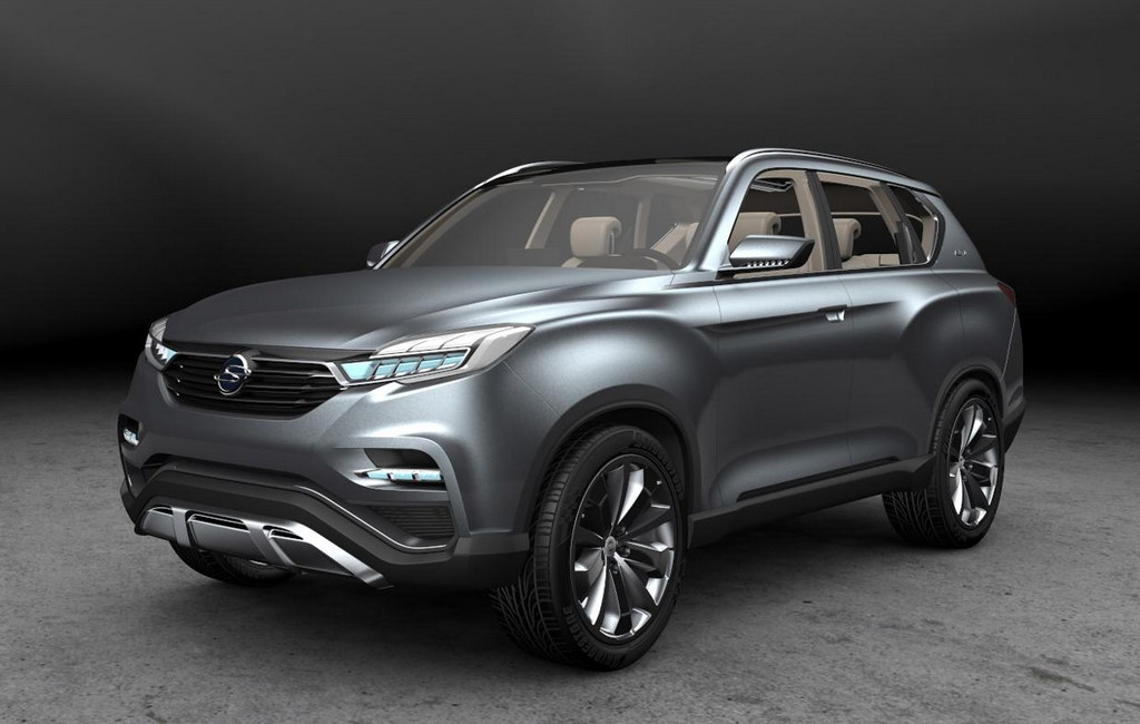 SsangYong LIV 1 1 at SsangYong LIV 1 Concept Debuts in Seoul